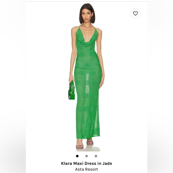 Dresses & Skirts - Asta Resort Klara Maxi Dress Jade
